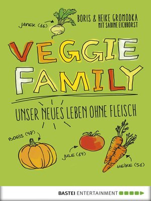 cover image of Veggie Family